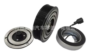 Embrague electromagnético de CA automático 7PK-129MM para modelos Navara D23 LE SL - Product Image 4
