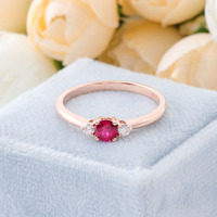 Bague en or 18 carats pour femme, style Brise Naturelle, sertie de diamants du Mozambique, vente chaude, fabrication européenne et américaine, directement de l'usine