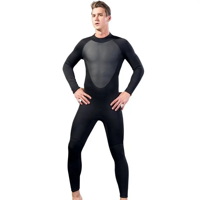 Hochwertiger verdickter 3mm Surfing Einteiliger warmer schwimmender profession eller Tauchanzug für Männer