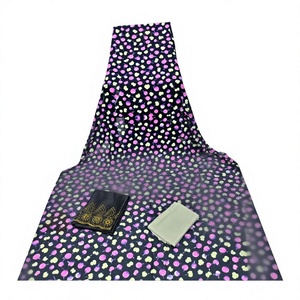 COLECCIÓN A.K.TRENDY Ropa Kanga de Lujo para Mujer, Algodón Ecológico con Spandex, Estampado Floral, Corte Holgado, Mangas Campana - Product Image 3