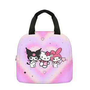 Top Selling New Cartoon Kulomi Yukui Dog Cartoon Primary and Secondary School Students Lunch Bag Children's Lunch Bag