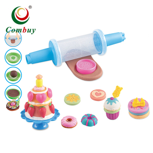 Công Cụ Màu Màu Đất Sét Thiết Lập Tự Làm Giáo Dục Nhựa Vui Mềm Ma Thuật Bột Chơi - Product Image 1