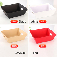 Boîte d'emballage rectangulaire de luxe en carton pliable avec laminage mat, gaufrage, revêtement UV, papier kraft