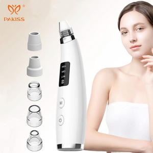 Pakiss เครื่องกำจัดสิวหัวดำไฟฟ้าเครื่องทำความสะอาดรูขุมขนบนใบหน้าแบบชาร์จไฟได้พร้อมวัสดุพลาสติก ABS - Product Image 4
