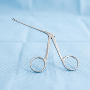 Micro-pince alligator dentée de 3,5 pouces, instrument chirurgical manuel ORL - Product Image 4