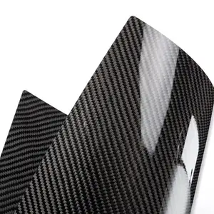 3k twill weave prepreg 0.2mm 0.4mm 0.5mm 0.6mm flexible laminated big board plate carbon fiber sheet