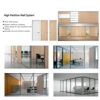 Diseño de Interiores de Oficina Moderna de Plano Abierto y Solución de Instalación Llave en Mano, Suministro de Fábrica, Trabajos de Madera Personalizados, Pisos, Paneles de Pared