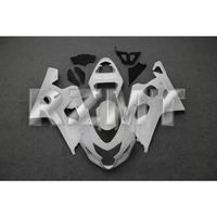Carénage de moto non peint pour SUZUKI GSXR600 GSXR750 2004-2005 GSX-R 600 750, kit de carénages personnalisés en ABS injecté