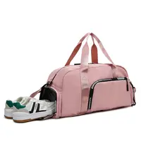Легкая водонепроницаемая дорожная сумка, спортивная сумка-тоут, сумка для спортзала, наплечная деловая сумка для поездок на выходные