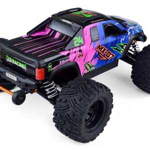 Coche de Carreras a Control Remoto RC Brushless SUV MX-07, Camioneta Todoterreno Eléctrica de Alta Velocidad, Construcción Metálica, Cable USB - Product Image 5