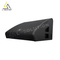 Haut-parleurs de moniteur de studio professionnels de haute qualité 800W RMS double 12 pouces Puissant haut-parleur de moniteur de scène en ferrite actif 4ohm