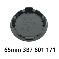 Tapas Centrales para Ruedas de Coche de 55mm, 56mm, 60mm, 63mm, 65mm para VW Golf, Passat, Jetta, Beetle, CC, Bora, Polo, Touareg, Tiguan