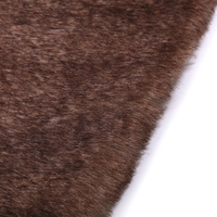 großhandel individualisierbares umweltfreundliches dunkelbraunes plüsch-pu-leder aufrollmatte tragbares rechteckiges großes hundebett mit griff für reisen