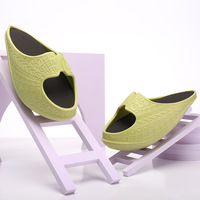 Zapatos de Mujer con Soporte de EVA y Diseño de Media Palma, Elásticos, para Deportes, Yoga, Fitness y Baile