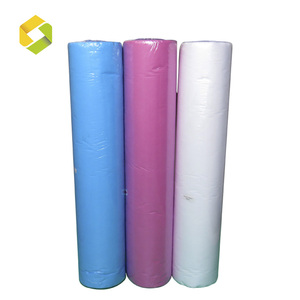 <span class=keywords><strong>Rouleau</strong></span> de drap de lit imperméable feuilles de <span class=keywords><strong>papier</strong></span> de <span class=keywords><strong>massage</strong></span> médical d'hôpital <span class=keywords><strong>table</strong></span> d'examen non tissée <span class=keywords><strong>rouleau</strong></span> de drap de lit jetable - Product Image 6