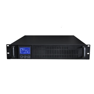 1kVA 2kVA <span class=keywords><strong>3kVA</strong></span> 机架式在线式<span class=keywords><strong>UPS</strong></span>单相<span class=keywords><strong>220V</strong></span> 50/60Hz，内置铅酸电池，适用于工厂、办公室、医院使用 - Product Image 1