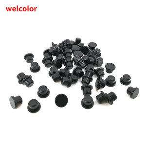 4 4.0mm T shape Wholesale custom molded waterproof silicone <strong>rubber</strong> stoppers <strong>rubber</strong> <strong>bung</strong> sealing 3.6 3.7 3.9 mm small hole plugs - Product Image 1