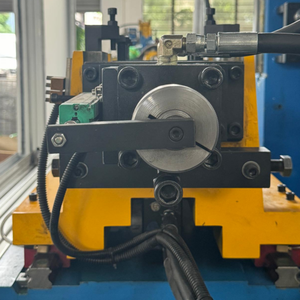 Machine de formage et de scellage d'extrémités de tubes SS, mandrin de formage à froid pour embout de tuyau d'échappement ovale, approuvé CE - Product Image 4