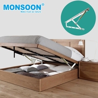 Quincaillerie de mobilier : Mécanisme de levage de lit robuste et sécurisé pour chambre à coucher, canapé-lit, villa, cuisine, haute capacité de charge