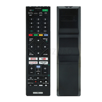 RM-L1715 boîte en PVC paquet télécommande de remplacement adapté pour Sony Bravia Led 4k UHD Smart Tv télécommande