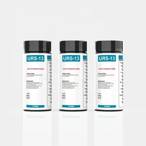 I più venduti 13 parametri striscia reattiva per urina URS-13 strisce reattive per analisi delle urine per uso domestico ospedaliero