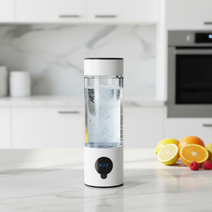 सूयज़ेको पोर्टेबल हाइड्रोजन पानी की बोतल स्पा पेम इलेक्ट्रोलिसिस 2000-4000ppb घर के कार्यालय आउटडोर खेल यात्रा जैव हैकिंग उपकरण - Product Image 1