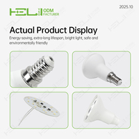 Lampes à bulles en forme de R E14 SMD avec fonction de gradation intelligente, créant une ambiance romantique, succès commercial sur les marchés d'exportation