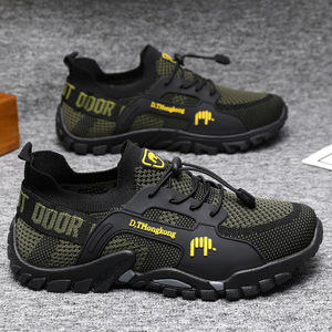 Nouvelle Arrivée 2026 – Chaussures de Sport d'Extérieur Respirantes pour Hommes, Idéales pour la Randonnée et le Trekking, Résistantes à l'Eau, Chaussures Décontractées - Product Image 3