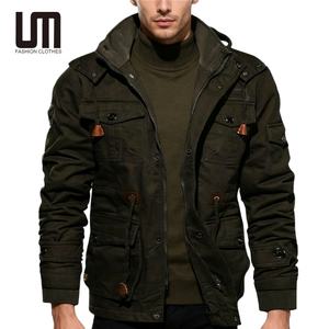 Giacca <span class=keywords><strong>Bomber</strong></span> da Uomo Taglie Forti OEM con Logo Personalizzato, Calda e Invernale, in Cotone Felpato Addensato, di Grande Successo e Vendita all'Ingrosso - Product Image 1
