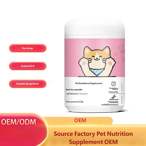 Comprimés à croquer de <span class=keywords><strong>L</strong></span>-Lysine personnalisés pour animaux de compagnie – Compléments nutritionnels pour le soutien immunitaire, à action prolongée, absorption rapide, sans danger pour tous - Product Image 6