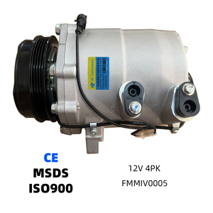 Compresor de Aire Acondicionado para Automóvil, Compresor de Refrigeración para Vehículo, 12V 4pk, para JIVECO - Product Image 1