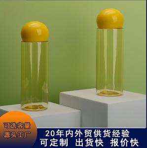 Flacone in PET da 100ML con Tappo a Fungo, Contenitore Ricaricabile per Cosmetici, Bottiglia per Tonico Viso, Siero e Prodotti Skincare - Product Image 5