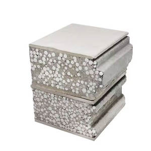 Produk baru <span class=keywords><strong>Panel</strong></span> Sandwich semen serat kualitas tinggi Eps untuk dinding partisi tahan api - Product Image 4