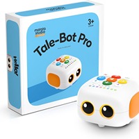 Robot de Codificación STEM sin Pantalla para Niños, Programación Interactiva con Mapas, 10 Idiomas, Robot Educativo de Aprendizaje