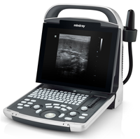 Machine à ultrasons numérique portable Mindray DP-30 Vet Scanner d'imagerie diagnostique vétérinaire noir et blanc