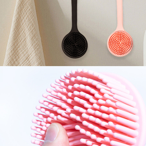 Cepillo <span class=keywords><strong>de</strong></span> baño <span class=keywords><strong>de</strong></span> silicona <span class=keywords><strong>de</strong></span> mango largo, cepillo exfoliante <span class=keywords><strong>de</strong></span> doble cara, cepillo <span class=keywords><strong>de</strong></span> masaje para baño, cepillo <span class=keywords><strong>de</strong></span> ducha para espalda, cepillo exfoliante <span class=keywords><strong>de</strong></span> espalda engrosado - Product Image 3