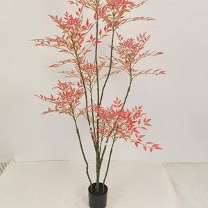 Nantianzhu Luxe Intérieur Grand Centre Commercial <span class=keywords><strong>Paradis</strong></span> Paysage Bionique <span class=keywords><strong>Camping</strong></span> Simulation Arbres Verts Lumineux Côté Salon - Product Image 3