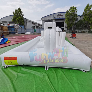 Toddler backyard summer party jumpers <b>inflatable</b> water splash pad obstacle pool bounce house slide - Product Image 3