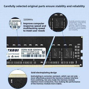 For 8GB/16GB <b>DDR4</b> 2666MHz/3200MHz Desktop Computer <b>Memory</b> - Product Image 4