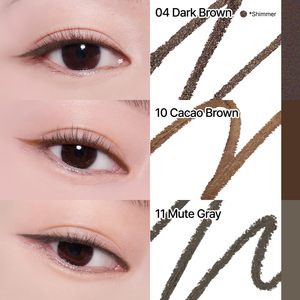 Eyeliner a Matita Clio Sharp So Simple Impermeabile Nero Punta di Precisione 2mm Lunga Durata Resistente alle Sbavature - Product Image 5