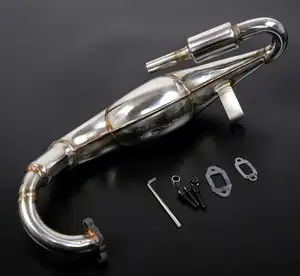 RC Baja 5B new design Super torque exhaust with silencer 854432