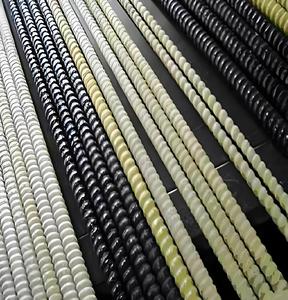 Threaded FRP <strong>Fiberglass</strong> <strong>Rebar</strong> For Concrete Reinforcement And Bridge <strong>Construction</strong> GFRP Rod - Product Image 5