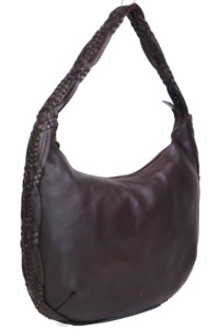 Nuevo Bolso Hobo de Cuero Genuino para Mujer, Gran Capacidad, Piel de Vacuno de Grano Completo, Logotipo Personalizado, Venta al Por Mayor - Product Image 4