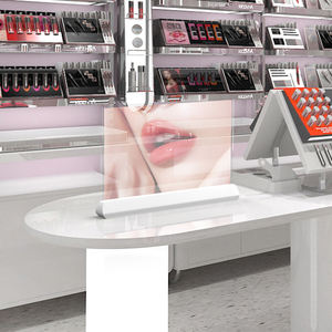 Panel Publicitario Digital con Pantalla Pequeña <span class=keywords><strong>de</strong></span> 30 Pulgadas para Restaurante, Interior/Exterior, con Soporte <span class=keywords><strong>de</strong></span> Mesa, Menú Digital Android, Video Wall - Product Image 4