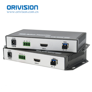 Extenseur de fibre optique <span class=keywords><strong>HDMI</strong></span> ORIVISION 10KM 4K60Hz LC Clavier Souris OEM ODM <span class=keywords><strong>KVM</strong></span> <span class=keywords><strong>HDMI</strong></span> vers fibre optique - Product Image 1