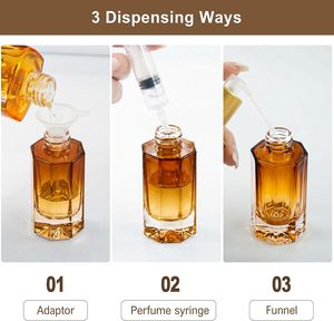 Hot Sale Transparent <b>100ml</b> <b>Plastic</b> Sprayer Perfume <b>Bottle</b> with Electroplated Cap - Product Image 4