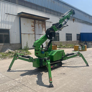 <span class=keywords><strong>Mini</strong></span> <span class=keywords><strong>grue</strong></span> araignée avec panier homme et <span class=keywords><strong>grue</strong></span> à flèche araignée de levage pour fenêtres meilleur prix - Product Image 3