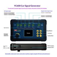 YC600 Auto Vehicle Truck Automobile Synchronized Crankshaft Camshaft Signal Generator CKP/CMP Signal Simulator