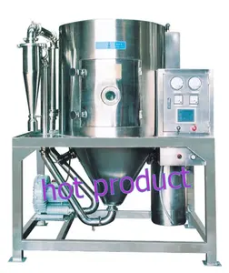 SUS 304 Instant coffee spray dryer for food industry with heat resource electricity