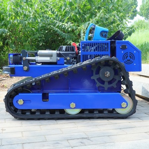 Cortadora de Césped Industrial Inalámbrica de 196 CC y 4 Tiempos con Control <span class=keywords><strong>Remoto</strong></span>, Ancho de Corte de 55 cm, Aprobada por la EPA, con Soporte para Herramientas - Product Image 4